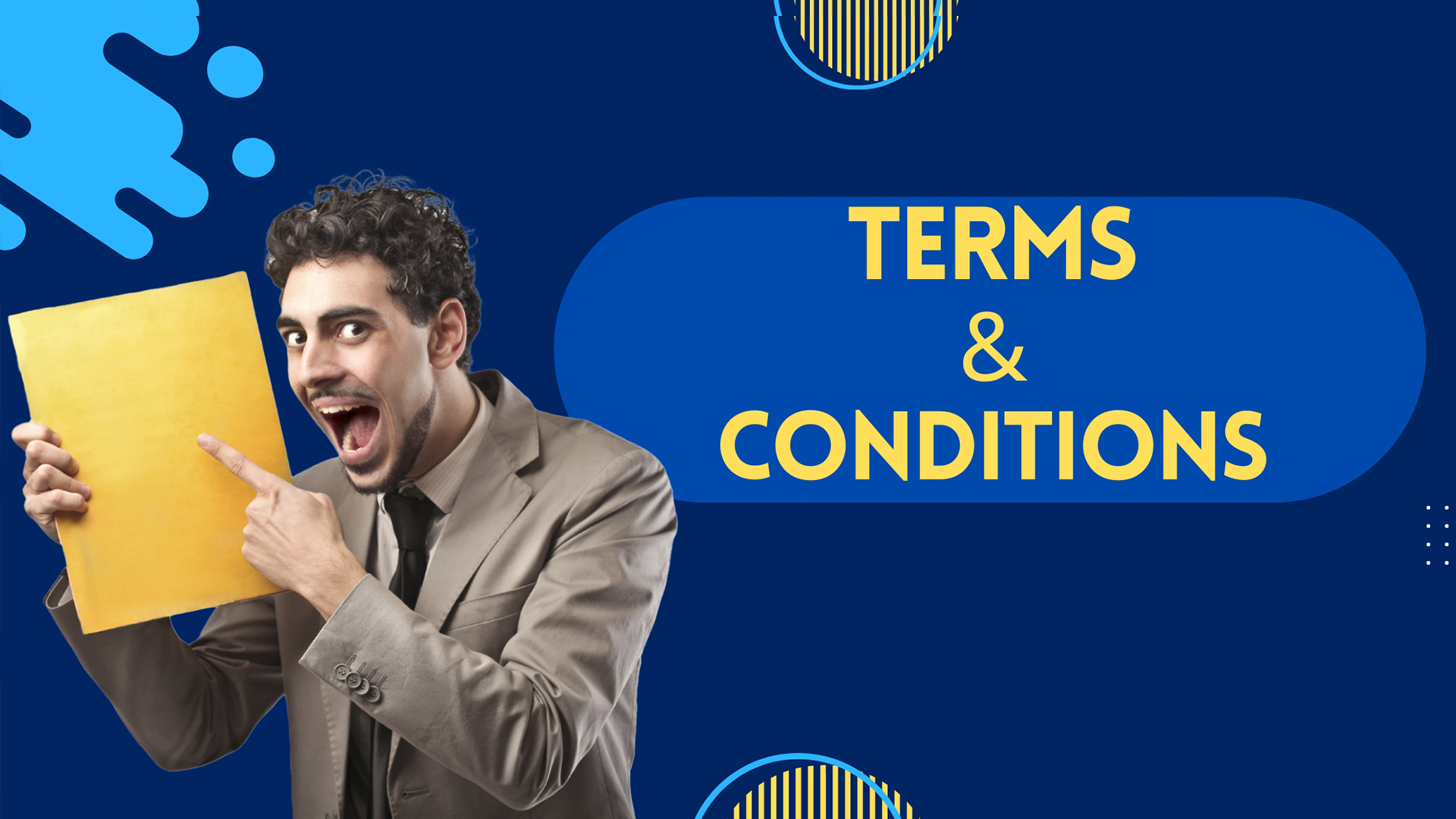 Terms and Conditions